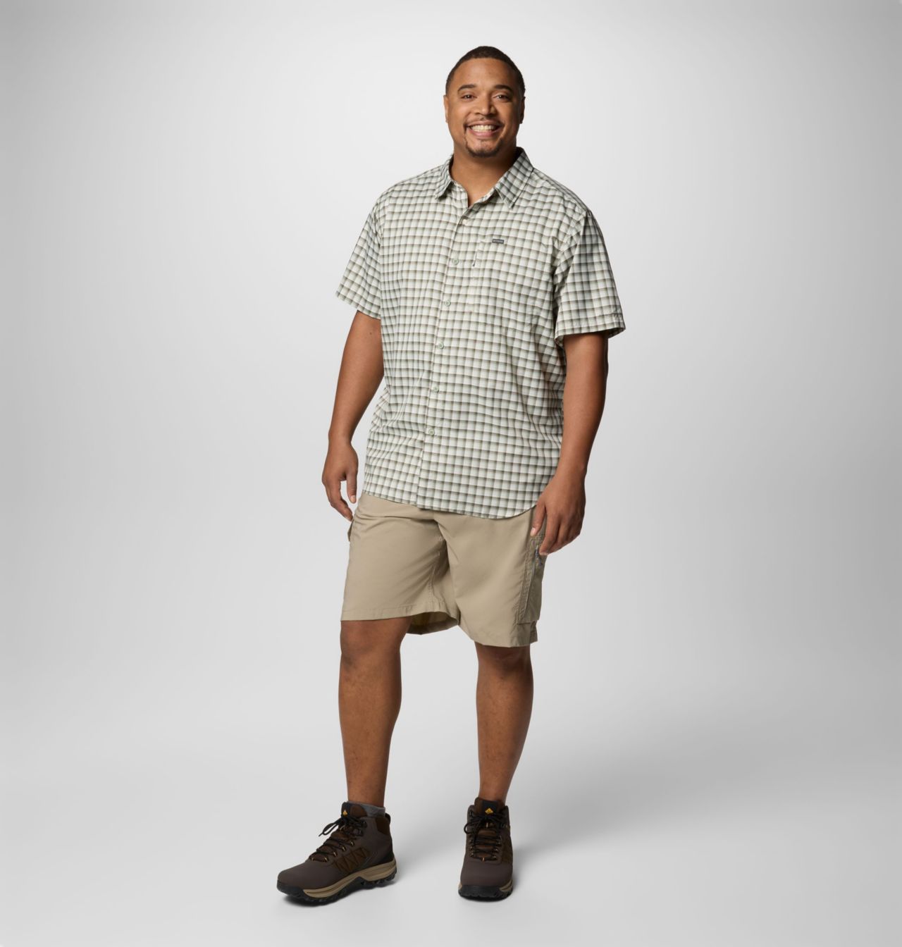 Men's Silver Ridge™ Utility Lite Novelty Short Sleeve Shirt - Big 2