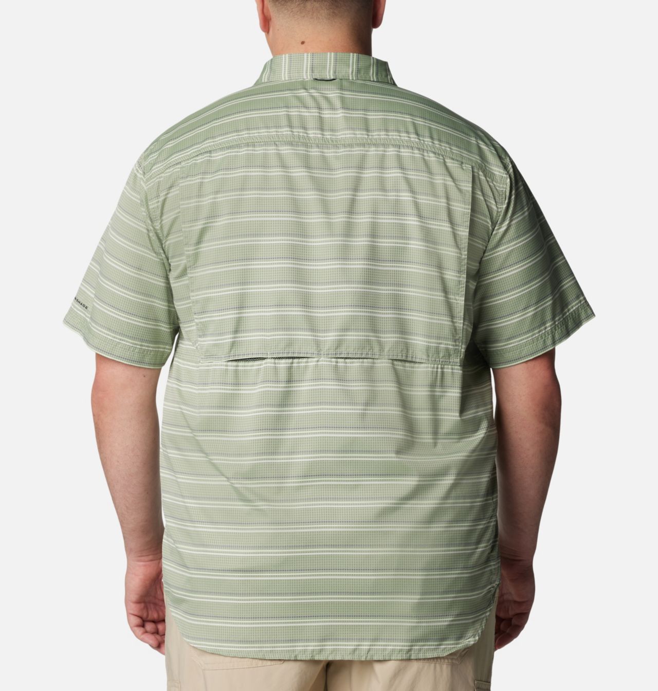 Men's Silver Ridge™ Utility Lite Novelty Short Sleeve Shirt - Big 2