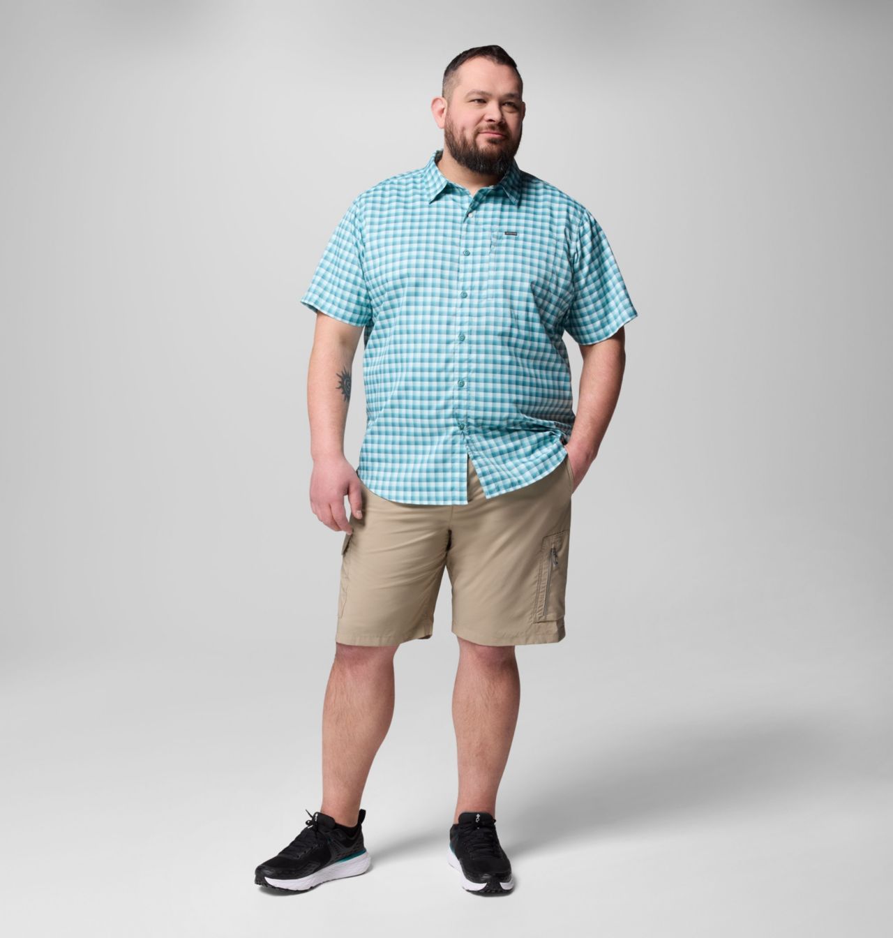 Men's Silver Ridge™ Utility Lite Novelty Short Sleeve Shirt - Big 2