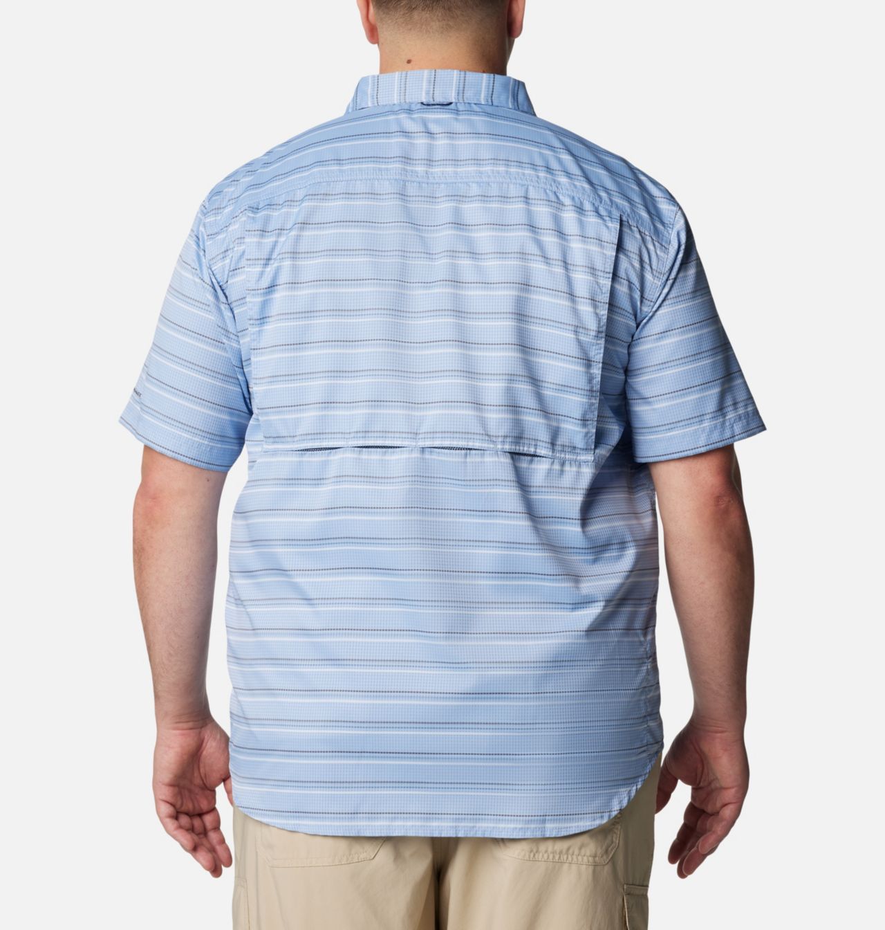 Men's Silver Ridge™ Utility Lite Novelty Short Sleeve Shirt - Big 2