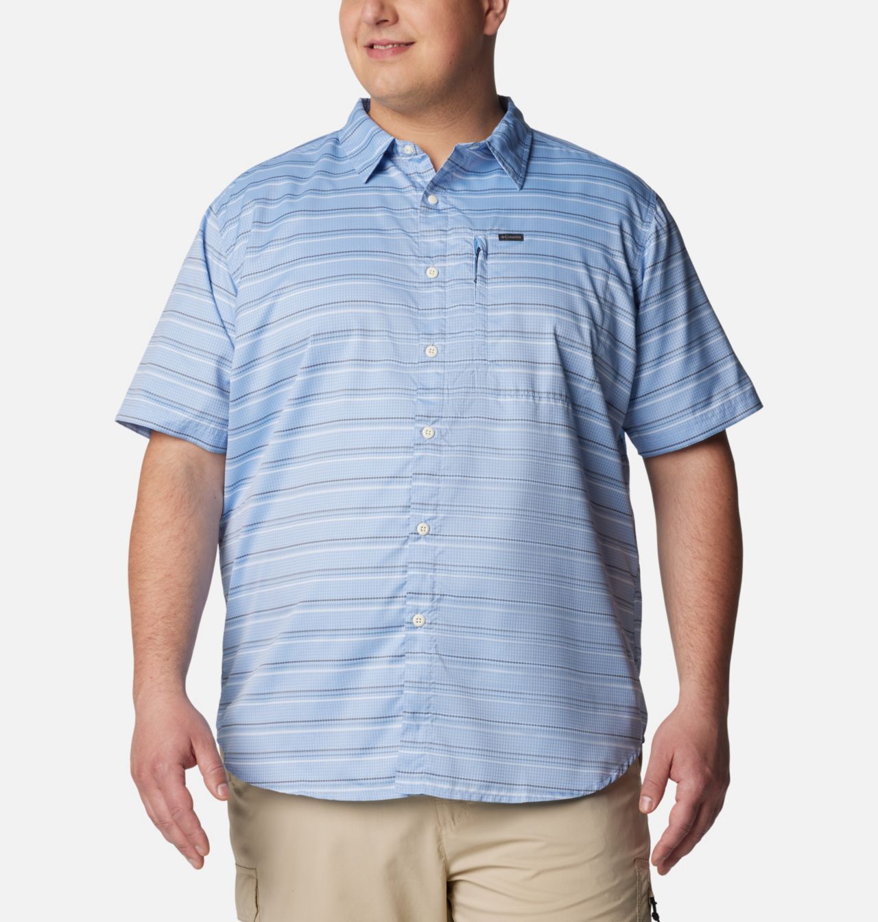 Men's Silver Ridge™ Utility Lite Novelty Short Sleeve Shirt - Big 1