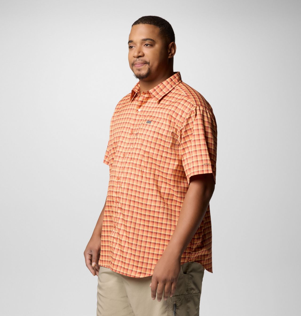 Men's Silver Ridge™ Utility Lite Novelty Short Sleeve Shirt - Big 4