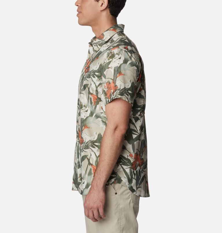 Mens patterned store short sleeve shirts