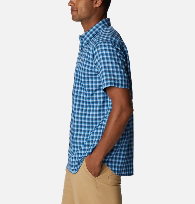 Silver Ridge Utility Lite Novelty SS | 464 | XL, Color: Collegiate Navy Pulaski Plaid, image 3