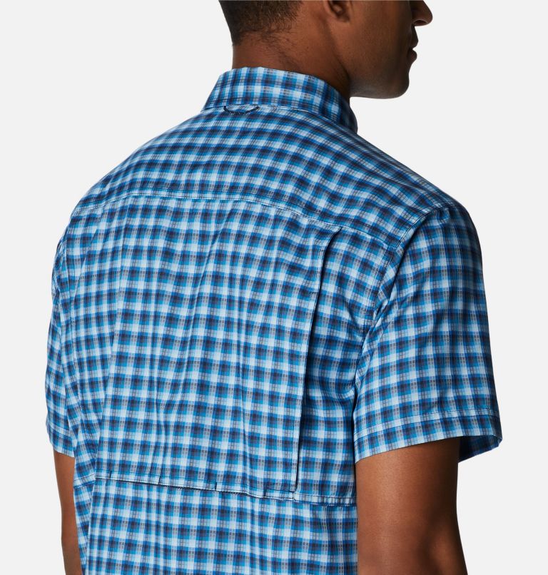 Silver Ridge Utility Lite Novelty SS | 464 | XL, Color: Collegiate Navy Pulaski Plaid, image 5