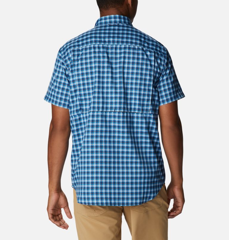 Silver Ridge Utility Lite Novelty SS | 464 | XL, Color: Collegiate Navy Pulaski Plaid, image 2
