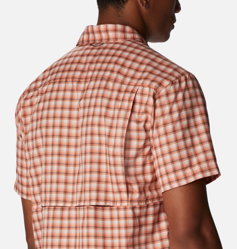 Silver Ridge Utility Lite Novelty SS | 849 | M, Color: Desert Orange Pulaski Plaid, image 5