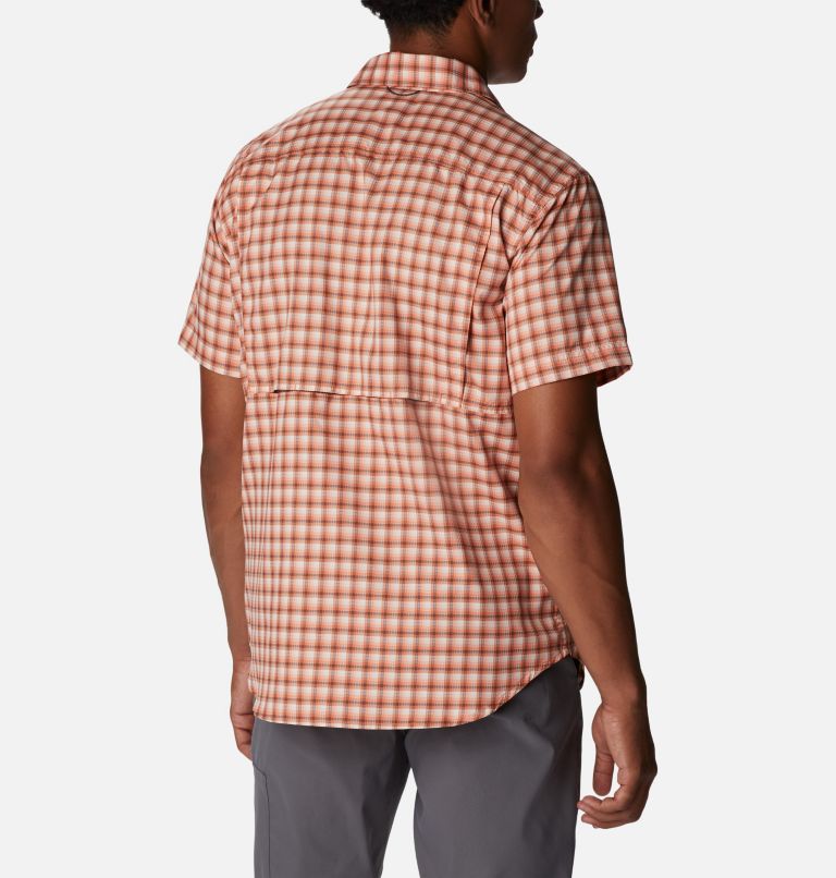 Silver Ridge Utility Lite Novelty SS | 849 | M, Color: Desert Orange Pulaski Plaid, image 2