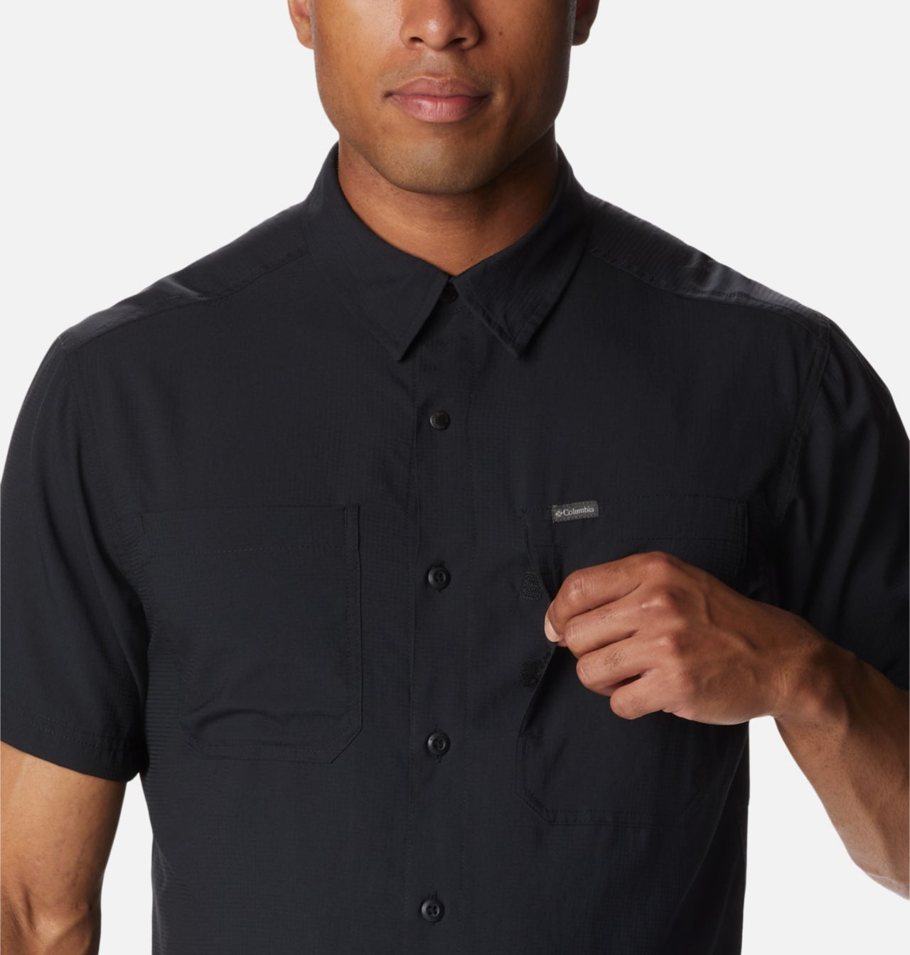 Men's Silver Ridge™ Utility Lite Short Sleeve Shirt – Tall 4
