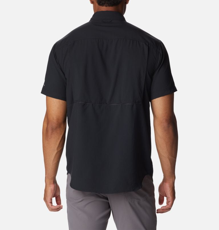 Thumbnail: Men's Silver Ridge UtilityLite Short Sleeve Shirt, Color: Black, image 2