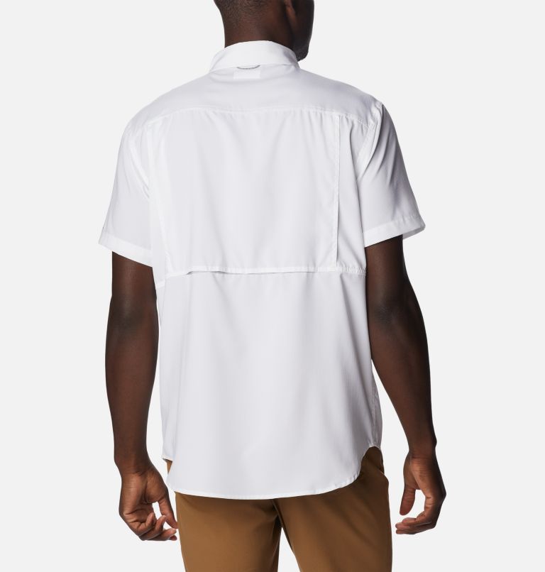 Men's Silver Ridge Utility Lite Short Sleeve Shirt – Tall, Color: White, image 2