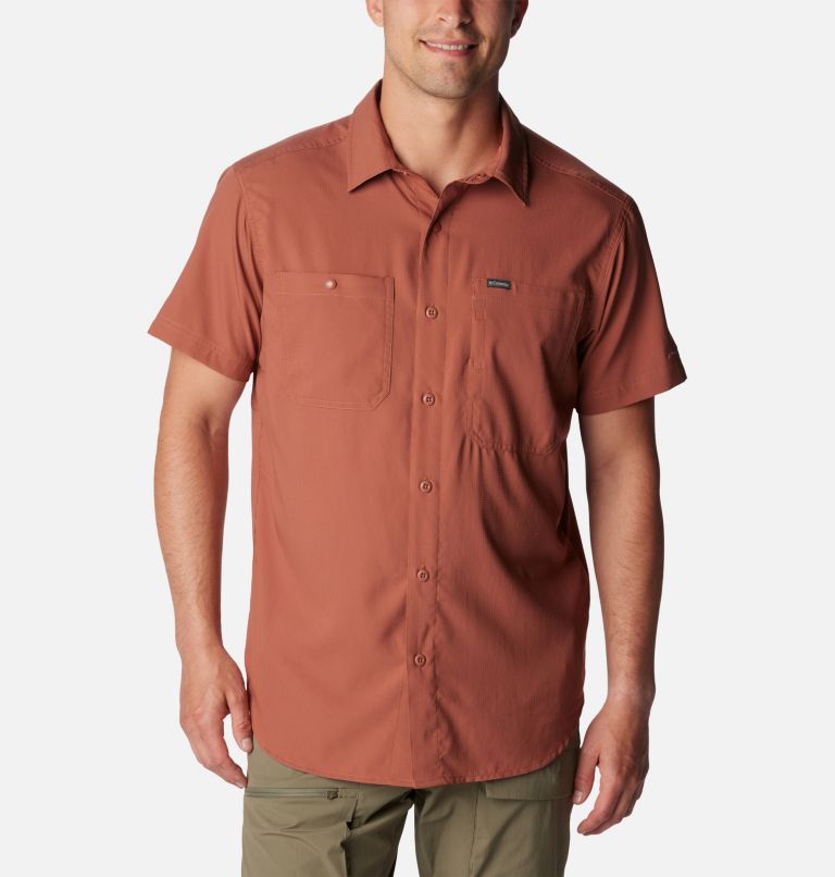 Men's Silver Ridge Utility™ Lite Short Sleeve Shirt – Big