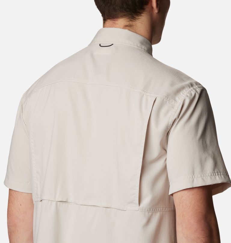 Men's Silver Ridge UtilityLite Short Sleeve Shirt, Color: Dark Stone, image 5