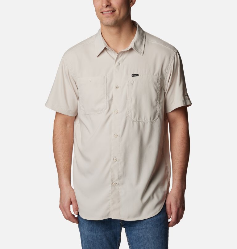 Chemise à manches courtes Silver Ridge Utility Lite Homme, Color: Dark Stone, image 1