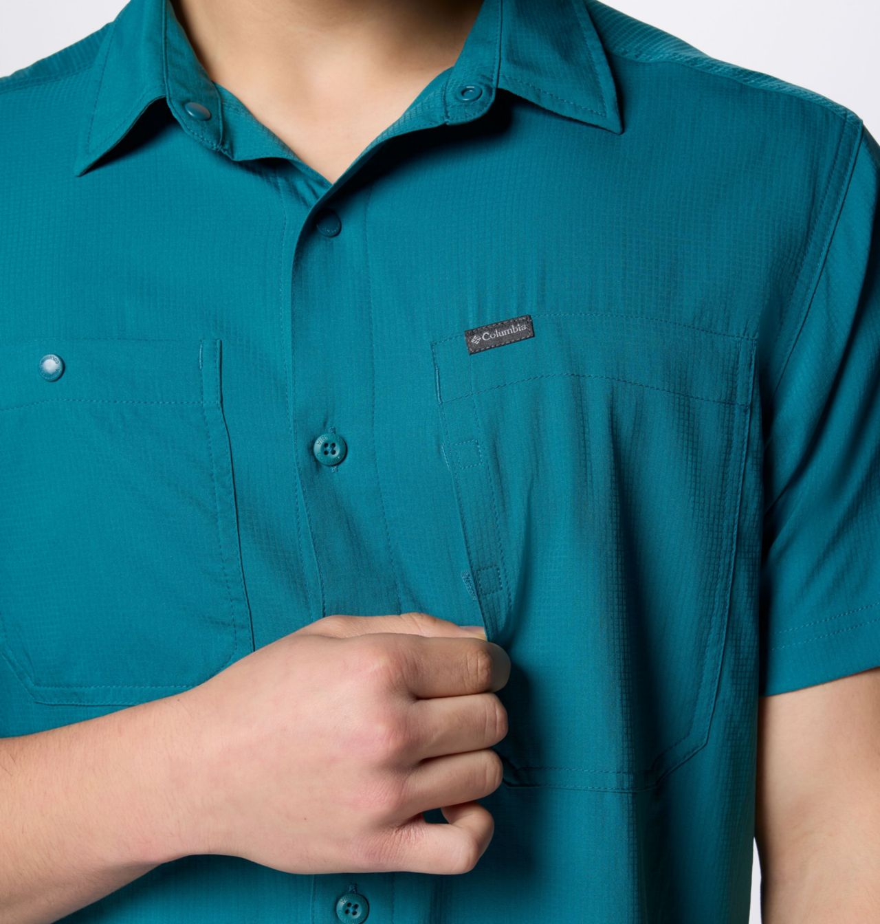 Men's Silver Ridge™ Utility Lite Short Sleeve Shirt 7