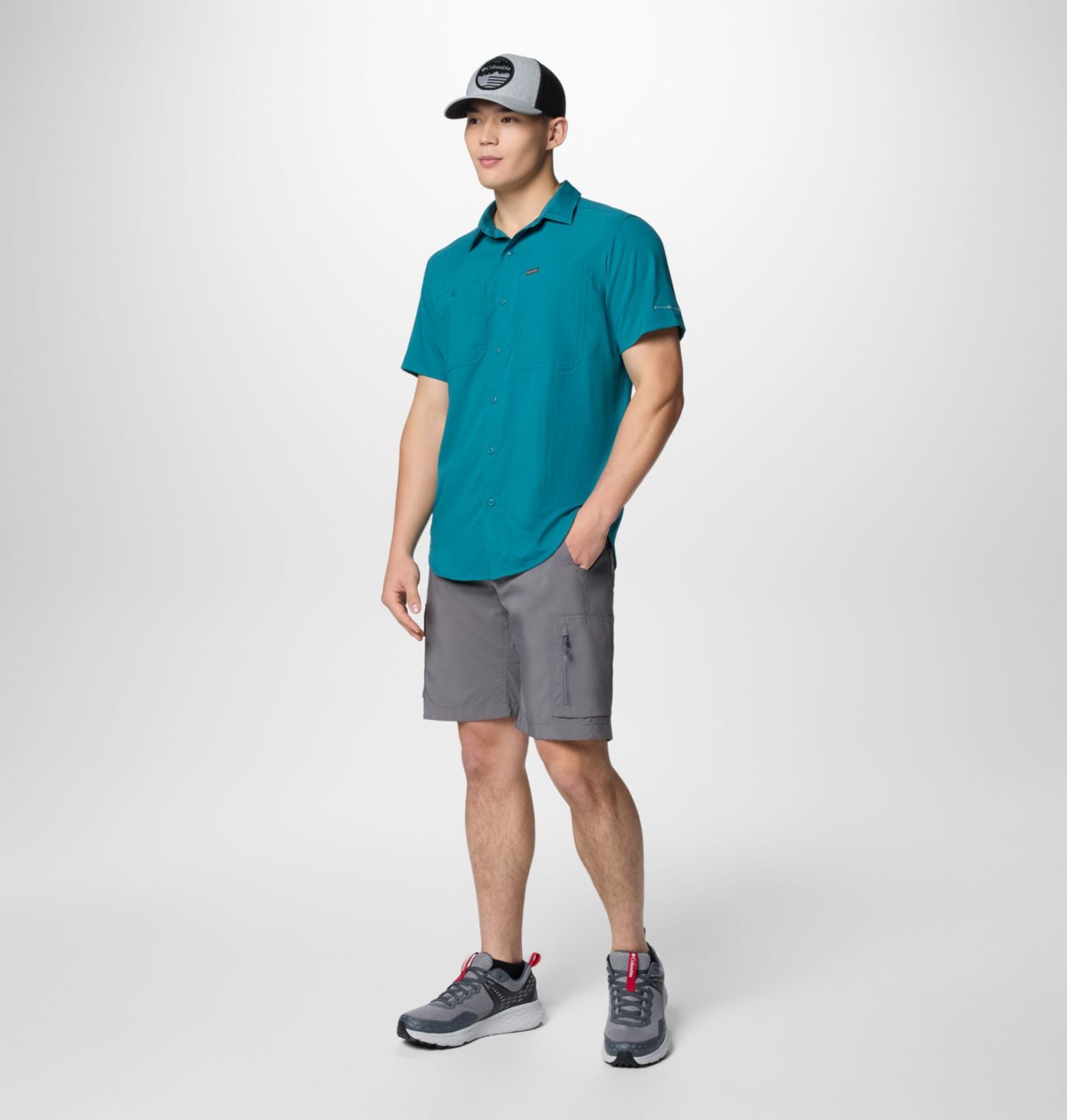 Men's Silver Ridge™ Utility Lite Short Sleeve Shirt 2
