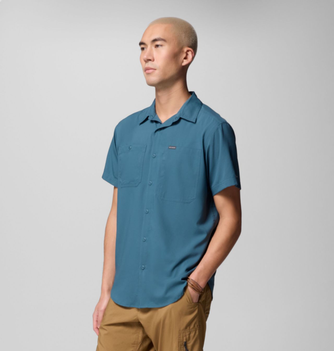 Men's Silver Ridge™ Utility Lite Short Sleeve Shirt 4