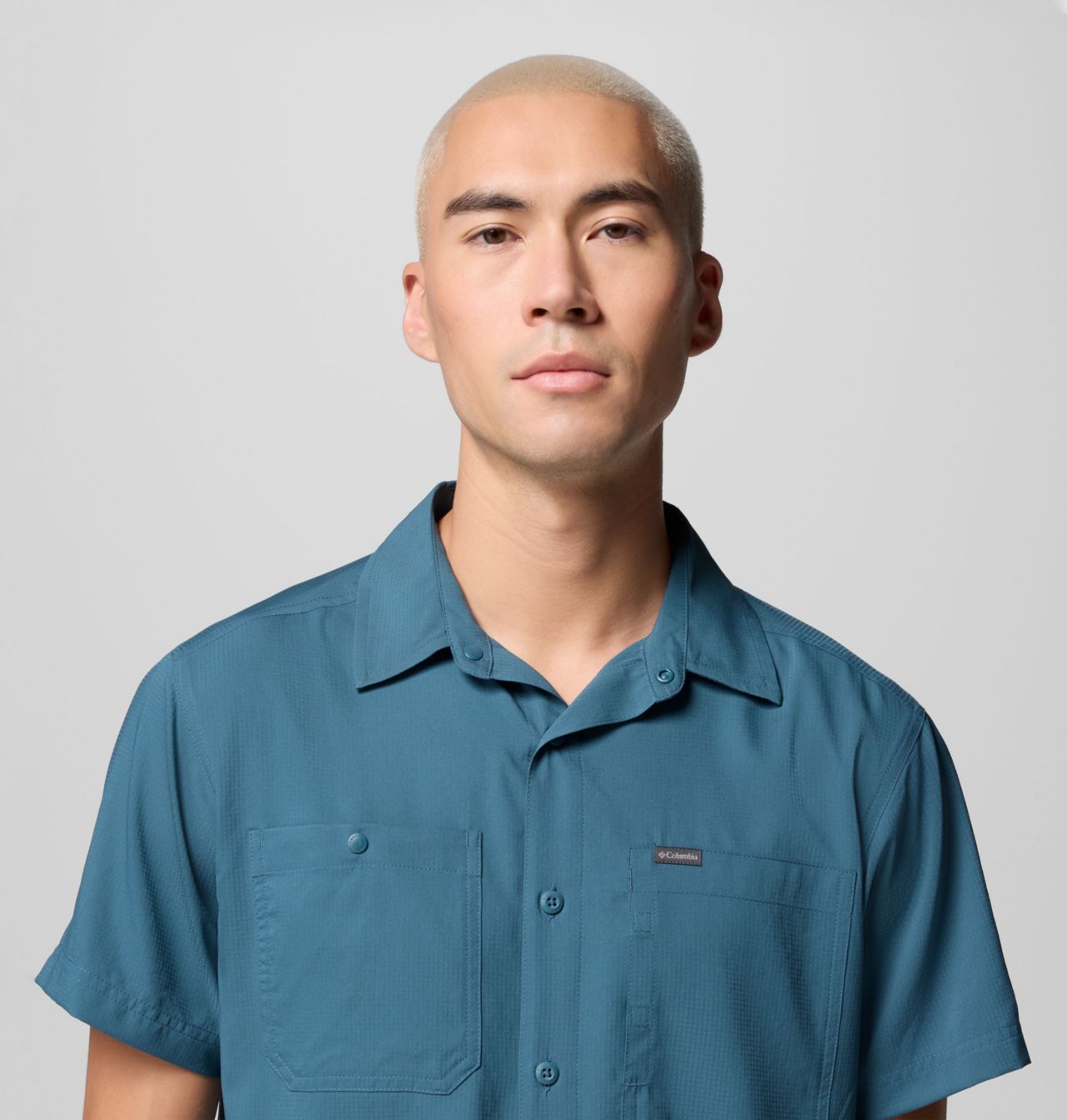 Men's Silver Ridge™ Utility Lite Short Sleeve Shirt 5
