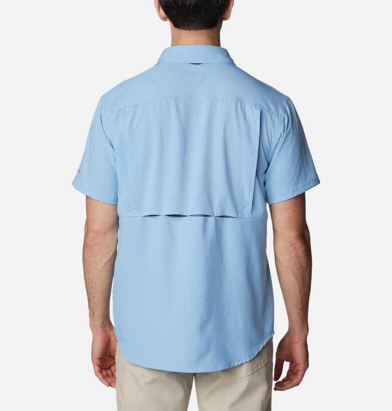 Men's Silver Ridge Utility Lite Short Sleeve Shirt – Tall, Color: Jet Stream, image 2