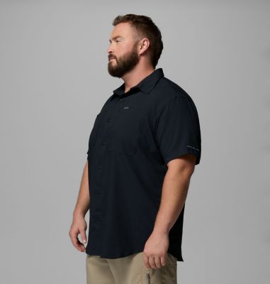 Men's Silver Ridge Utility Lite Short Sleeve Shirt - Extended size, Color: Black, image 11