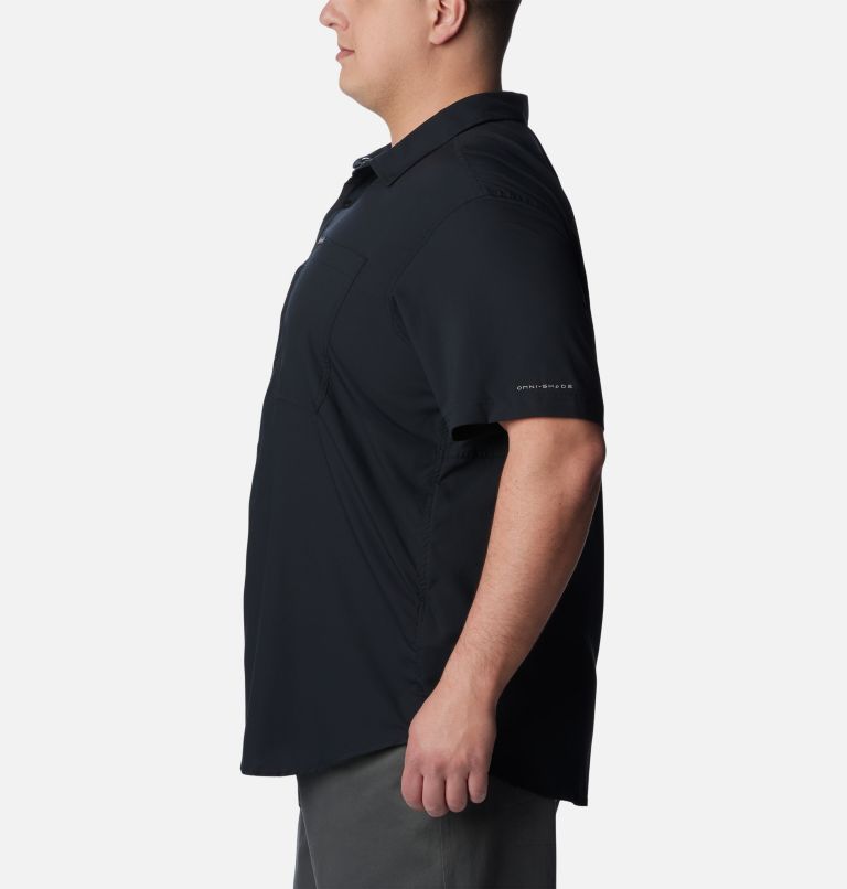 Men's Silver Ridge Utility Lite Short Sleeve Shirt - Extended size, Color: Black, image 3