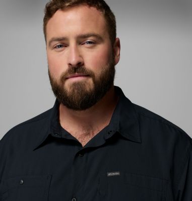 Men's Silver Ridge Utility Lite Short Sleeve Shirt - Extended size, Color: Black, image 12