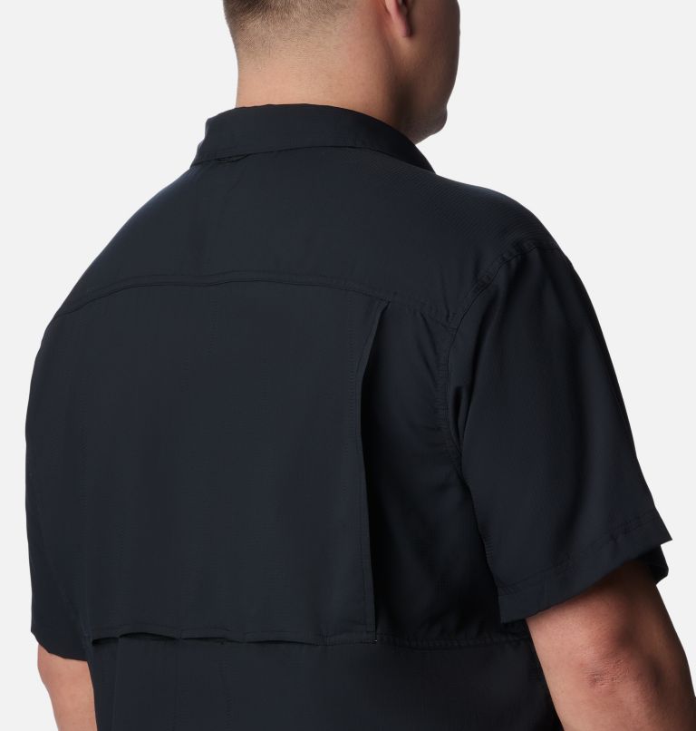 Men's Silver Ridge Utility Lite Short Sleeve Shirt - Extended size, Color: Black, image 5