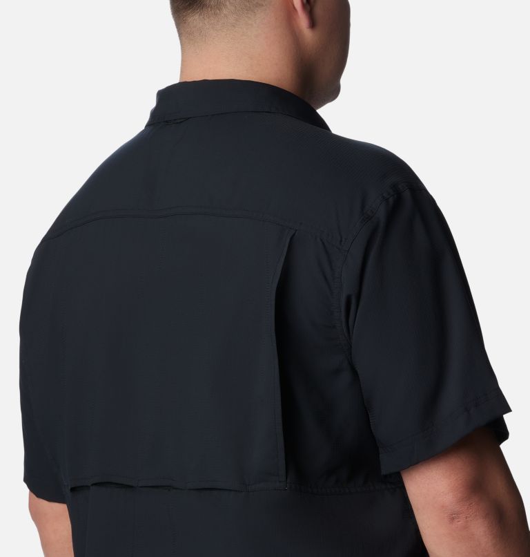 Men's Silver Ridge Utility Lite Short Sleeve Shirt – Big, Color: Black, image 5
