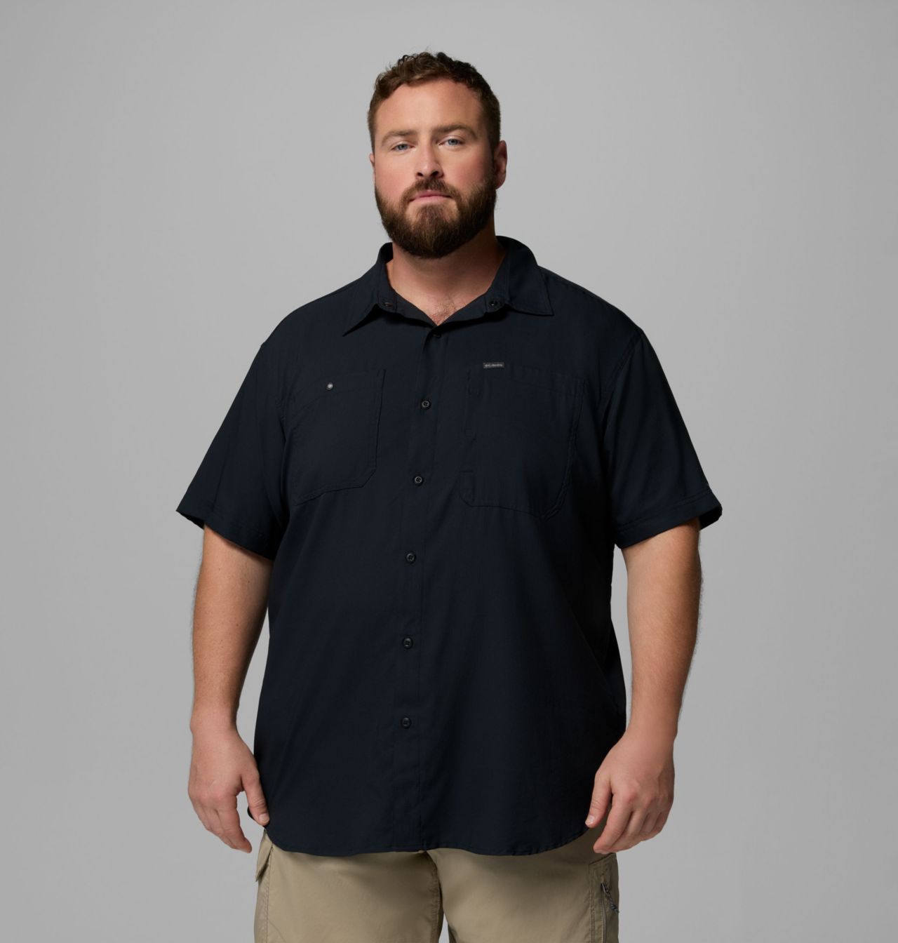 Men's Silver Ridge™ Utility Lite Short Sleeve Shirt - Big 1