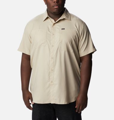 T-Shirt COLUMBIA Silver Ridge Utility para homem - Fóssil antigo COLUMBIA -  Decathlon