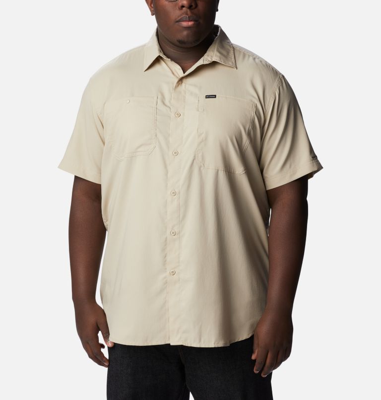 Columbia Men's Silver Ridge™ Utility Lite Short Sleeve Shirt - Extended size. 1