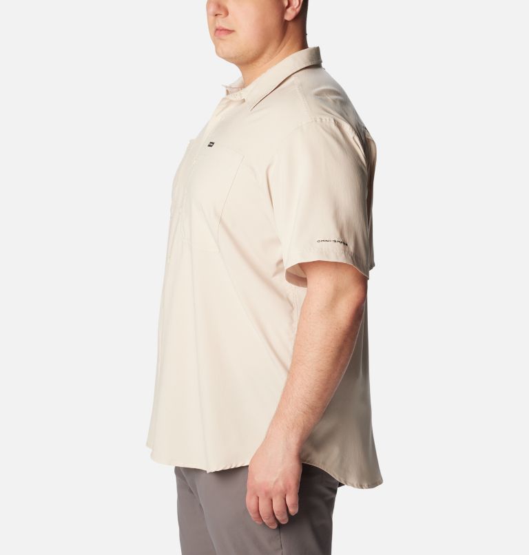 Men's Silver Ridge Utility Lite Short Sleeve Shirt – Big, Color: Dark Stone, image 3