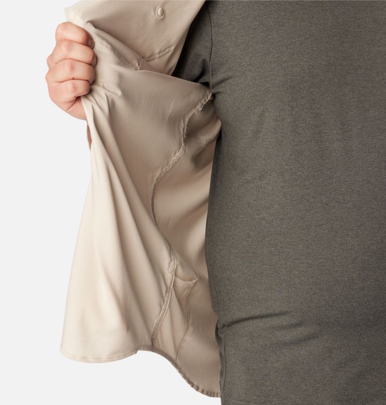 Men's Silver Ridge Utility Lite Short Sleeve Shirt – Big, Color: Dark Stone, image 5