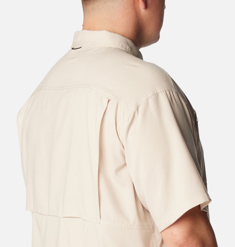 Men's Silver Ridge Utility Lite Short Sleeve Shirt – Big, Color: Dark Stone, image 6