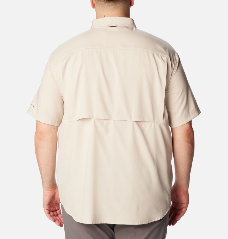 Thumbnail: Men's Silver Ridge Utility Lite Short Sleeve Shirt – Big, Color: Dark Stone, image 2