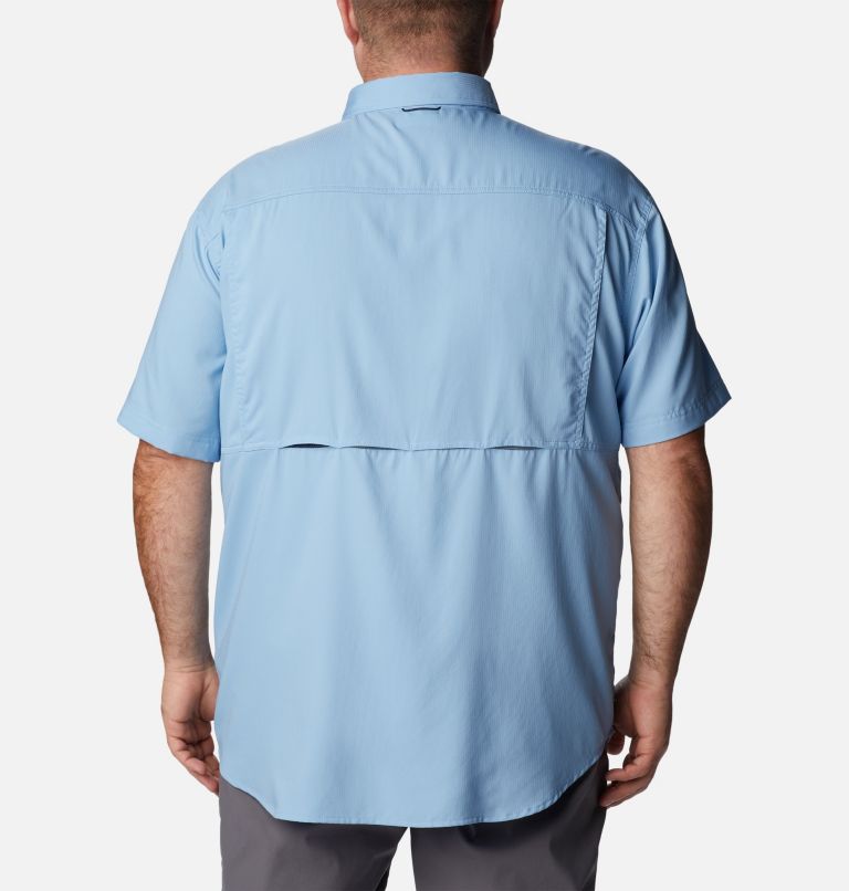 Men's Silver Ridge Utility Lite Short Sleeve Shirt – Big, Color: Jet Stream, image 2