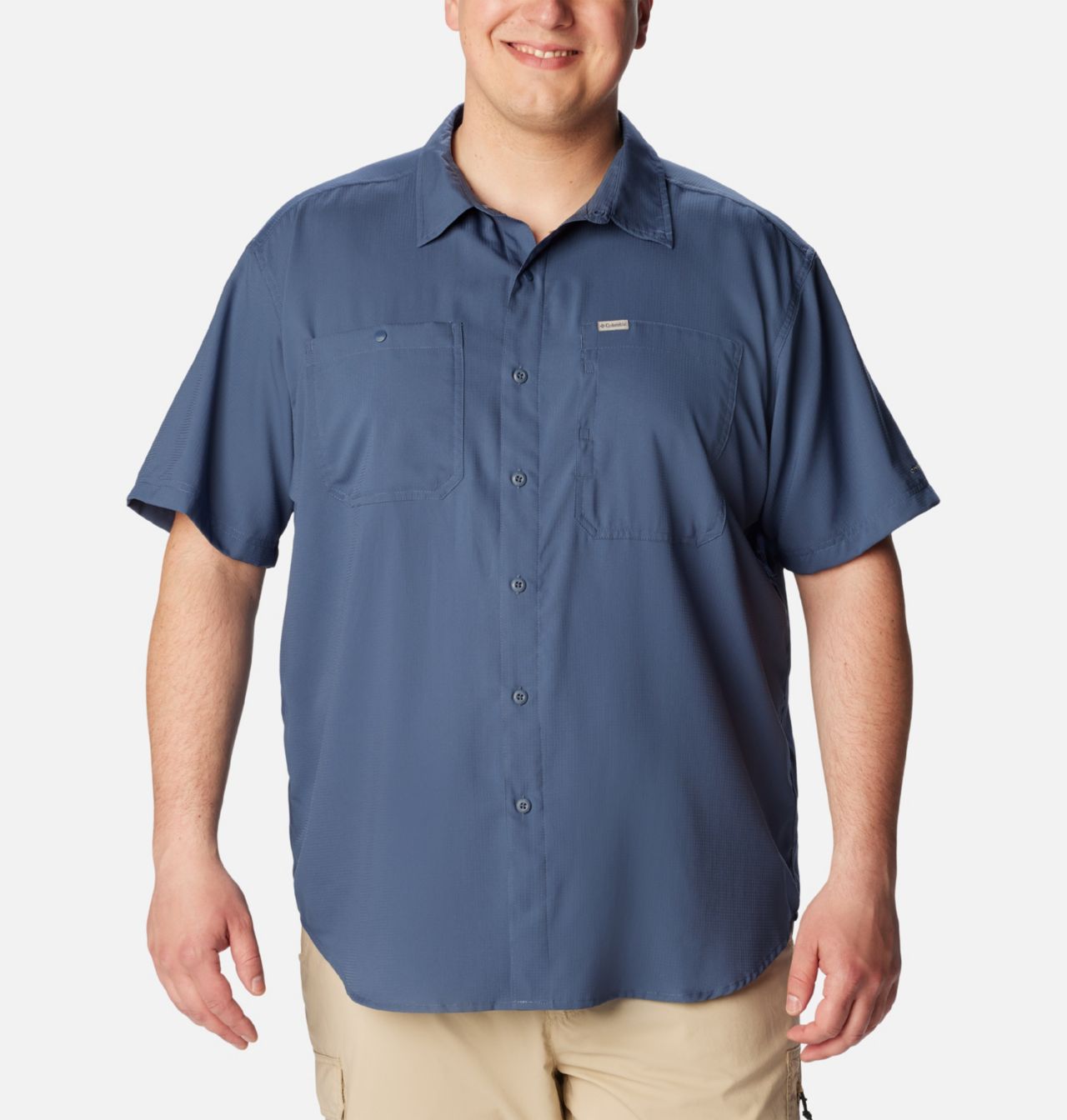 Men's Silver Ridge™ Utility Lite Short Sleeve Shirt - Big 1