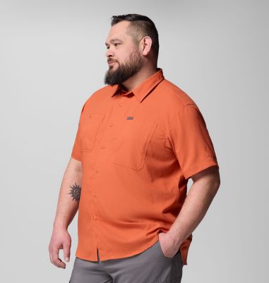 Men's Silver Ridge Utility Lite Short Sleeve Shirt - Extended size, Color: Tuscan, image 4