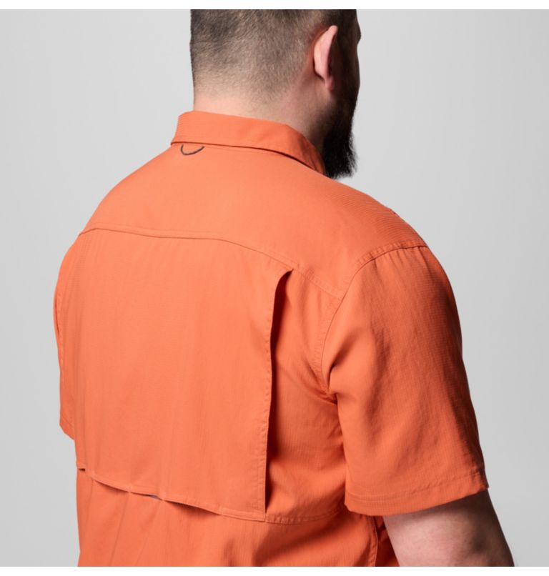 Men's Silver Ridge Utility Lite Short Sleeve Shirt - Extended size, Color: Tuscan, image 6