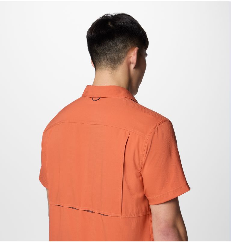 Men's Silver Ridge Utility Lite Short Sleeve Shirt - Extended size, Color: Tuscan, image 7