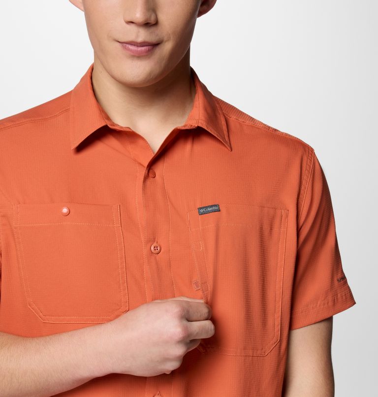 Men's Silver Ridge Utility Lite Short Sleeve Shirt - Extended size, Color: Tuscan, image 8