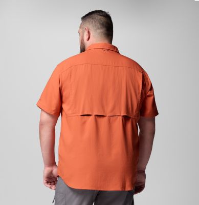 Men's Silver Ridge Utility Lite Short Sleeve Shirt - Extended size, Color: Tuscan, image 3