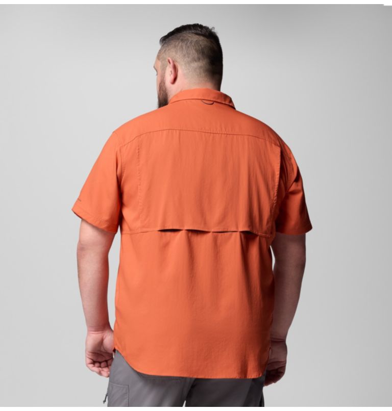 Men's Silver Ridge Utility Lite Short Sleeve Shirt - Extended size, Color: Tuscan, image 3