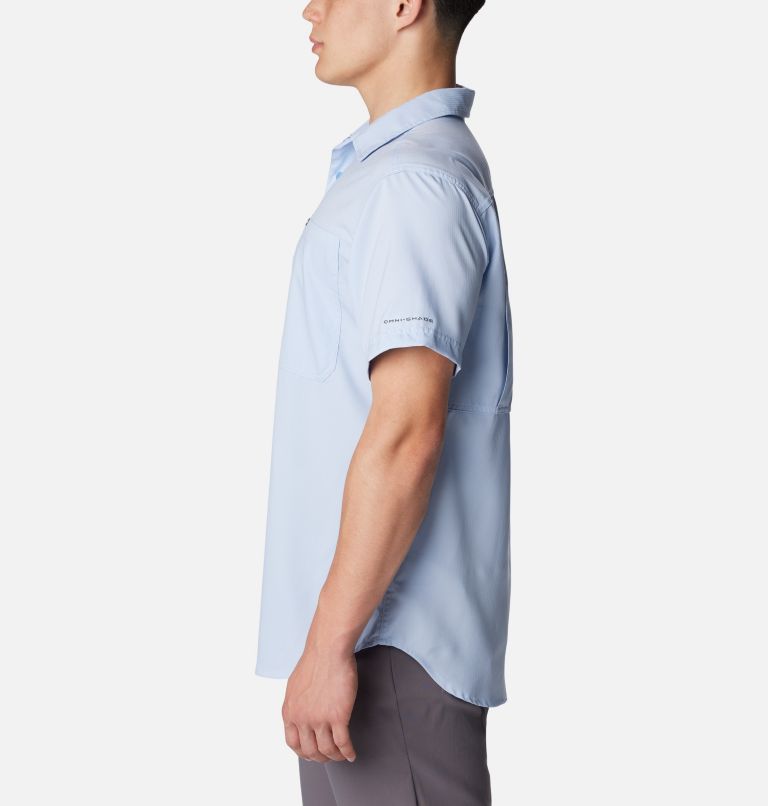 Men's Silver Ridge Utility Lite Short Sleeve Shirt – Tall, Color: Skyler, image 3