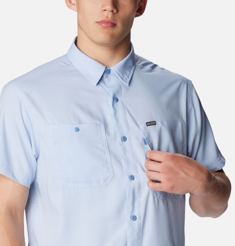 Men's Silver Ridge Utility Lite Short Sleeve Shirt – Tall, Color: Skyler, image 5
