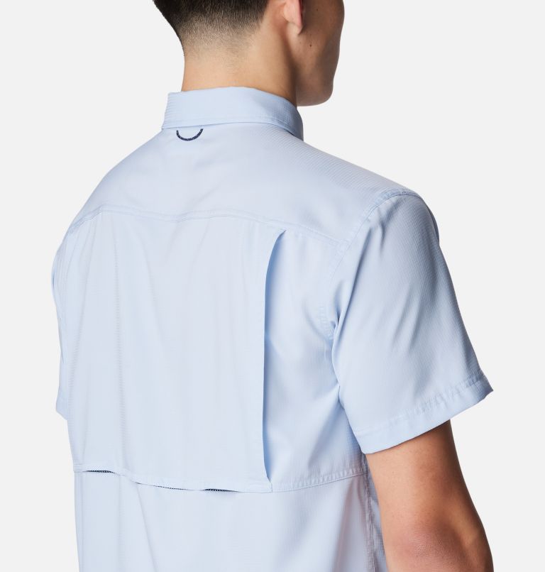 Men's Silver Ridge Utility Lite Short Sleeve Shirt – Tall, Color: Skyler, image 6