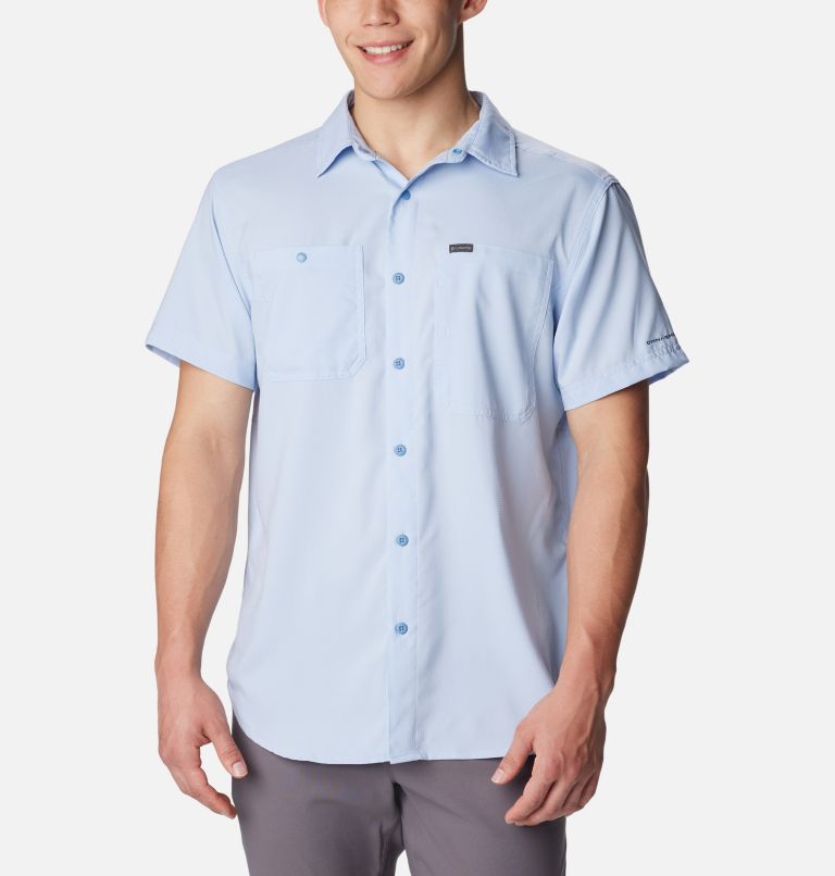 Men's Silver Ridge Utility Lite Short Sleeve Shirt – Tall, Color: Skyler, image 1
