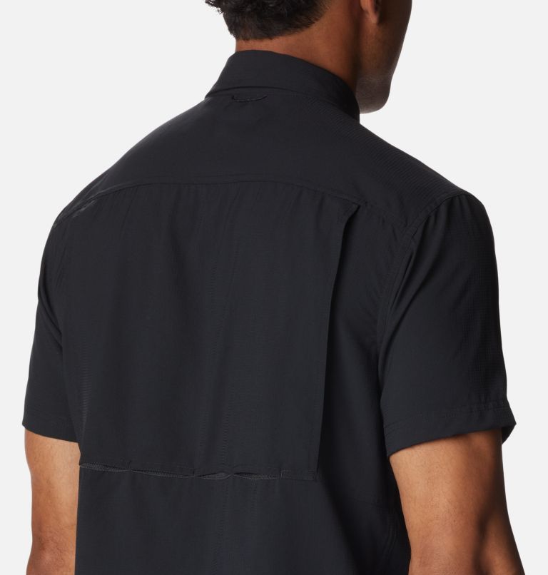 Men's Silver Ridge Utility Lite Short Sleeve Shirt, Color: Black, image 5