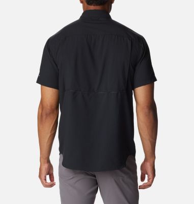 Men's Silver Ridge Utility Lite Short Sleeve Shirt, Color: Black, image 26