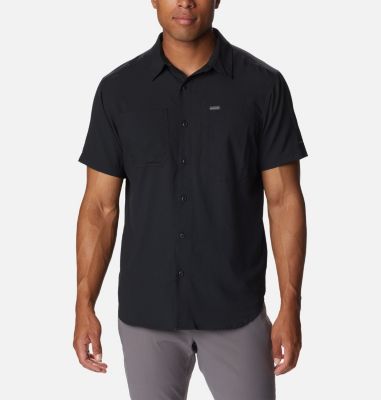 Men's Silver Ridge Utility Lite Short Sleeve Shirt, Color: Black, image 25